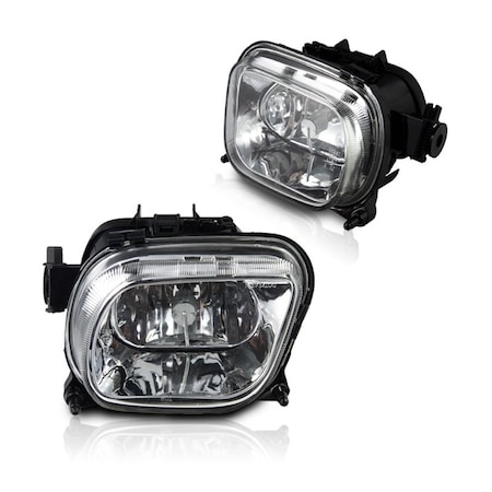 Winjet Fog Lights - Clear CFWJ-0088-C